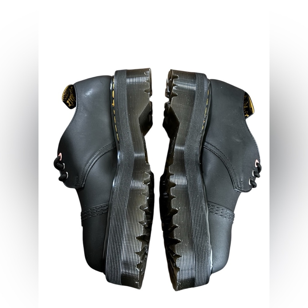 Dr. Martens 1461 Quad Heart Platform Derby - Picture 3 of 8
